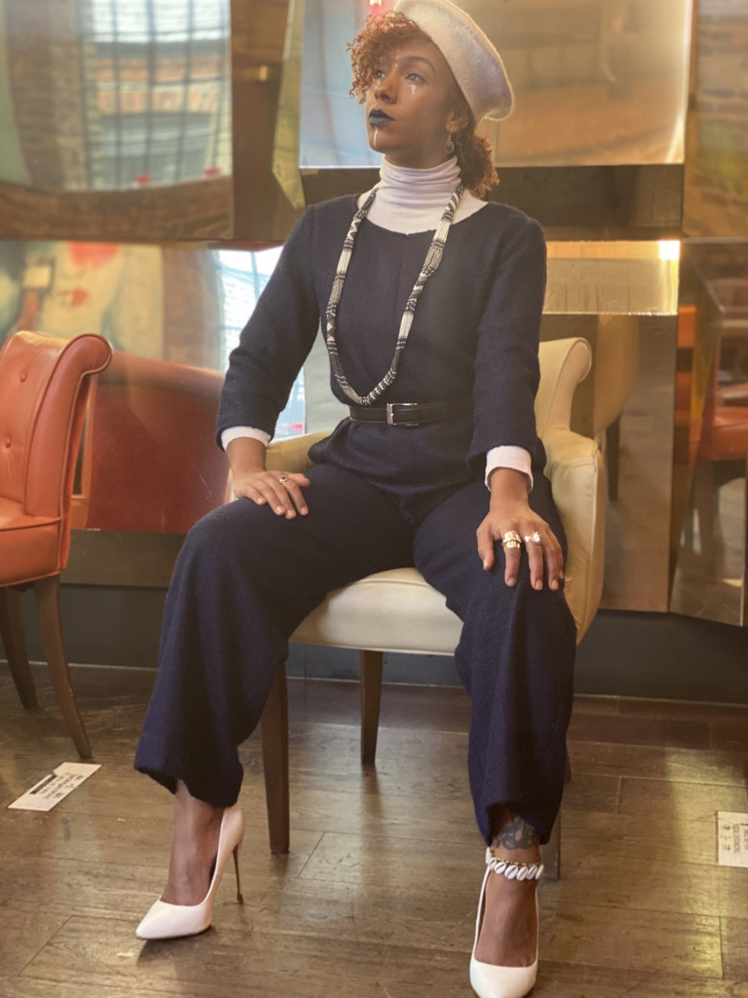Navy Sea Jumpsuit - One Wear Freedom 