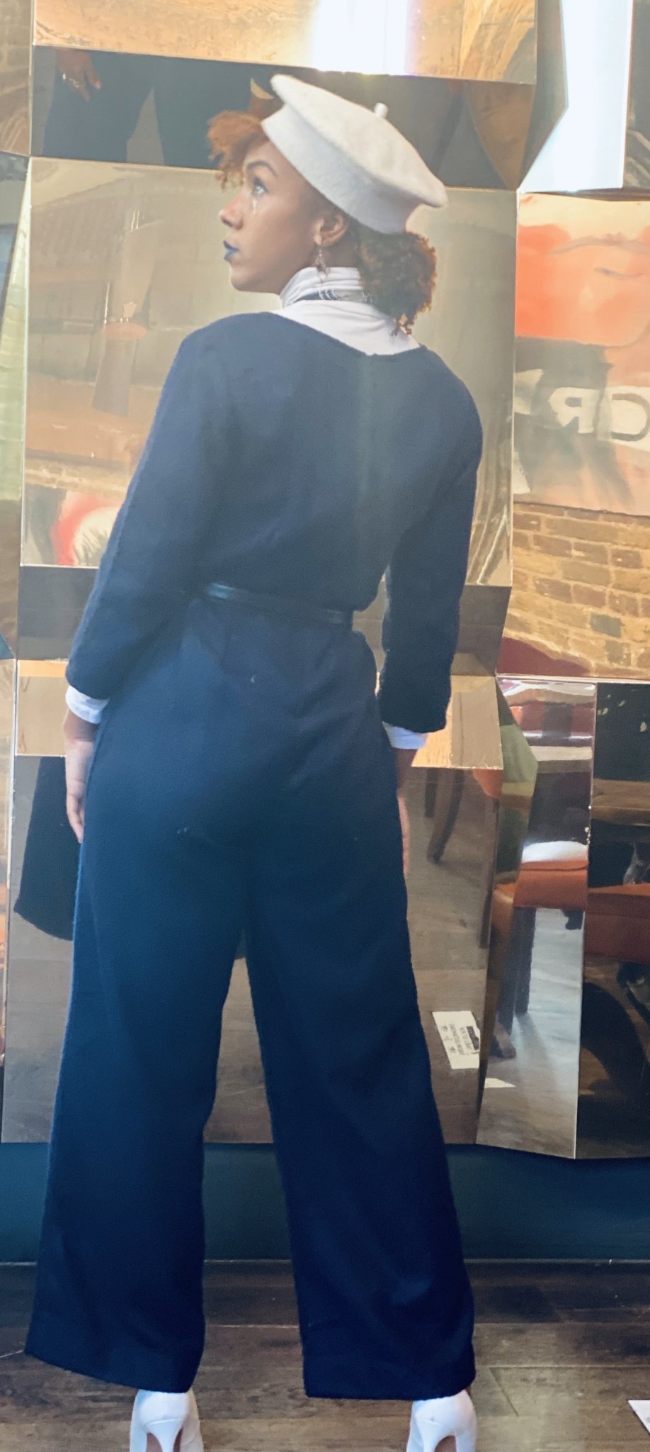 Navy Sea Jumpsuit - One Wear Freedom 