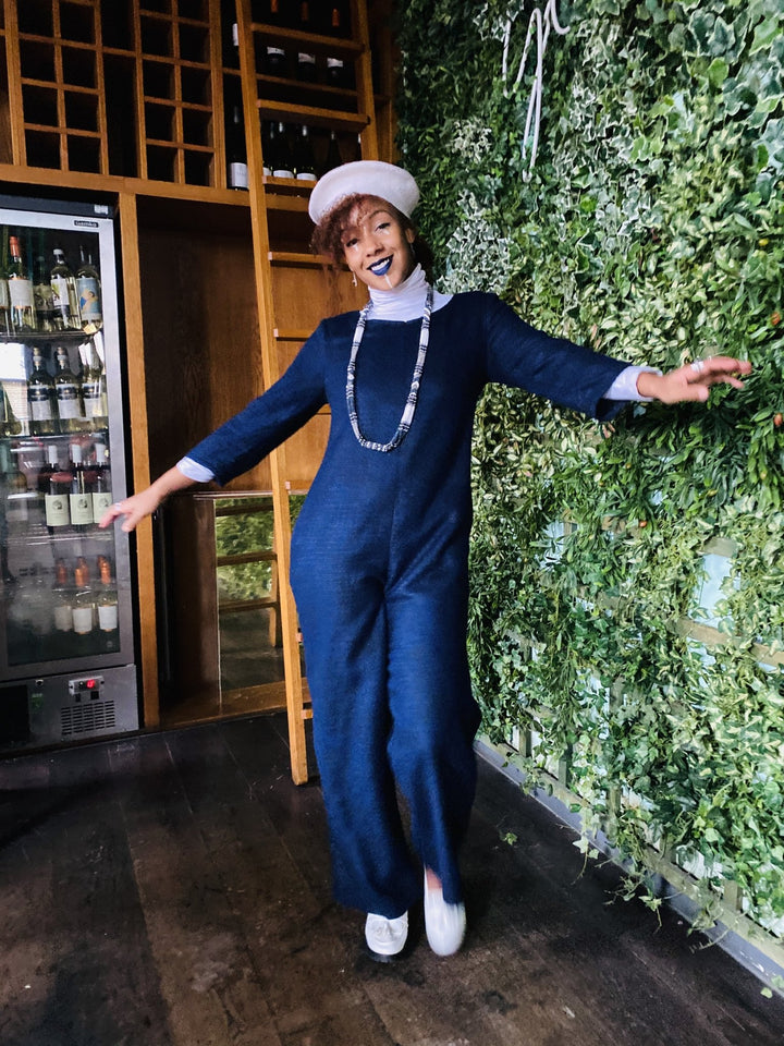 Navy Sea Jumpsuit - One Wear Freedom 