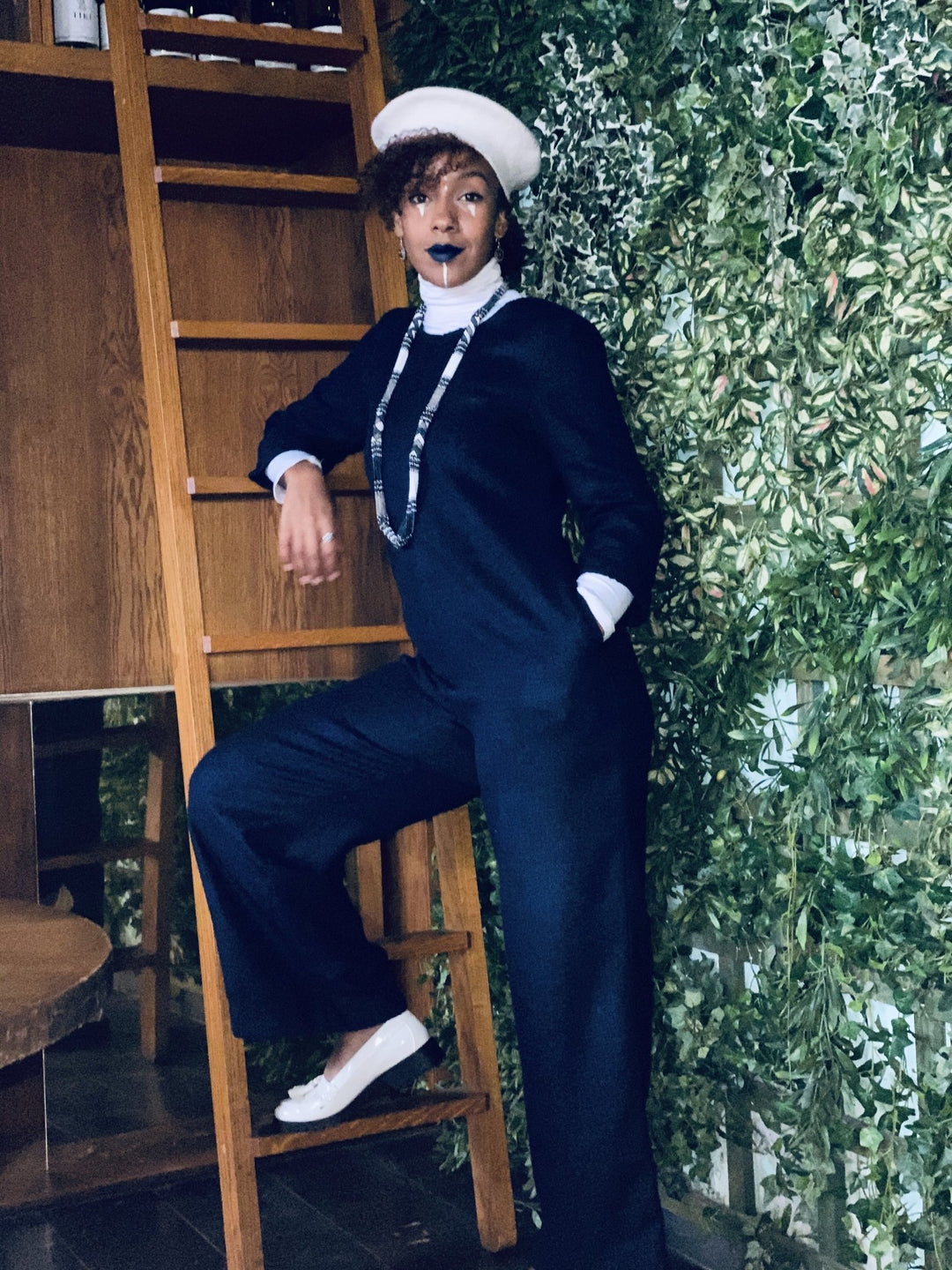 Navy Sea Jumpsuit - One Wear Freedom #product_tags#