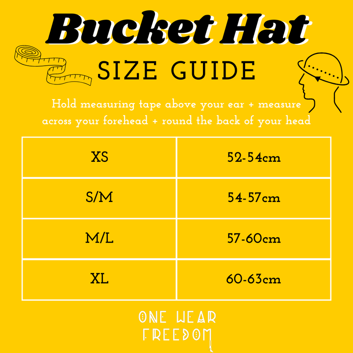 OWF Bucket Hat - One Wear Freedom 