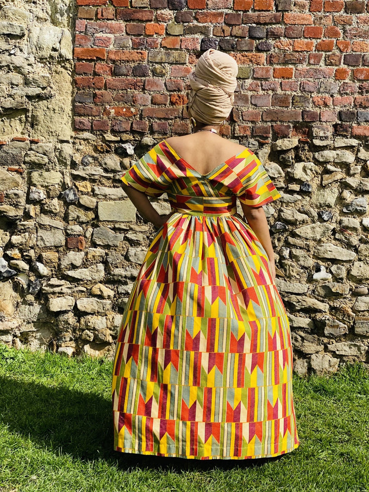 Pride of Africa Gown - One Wear Freedom 