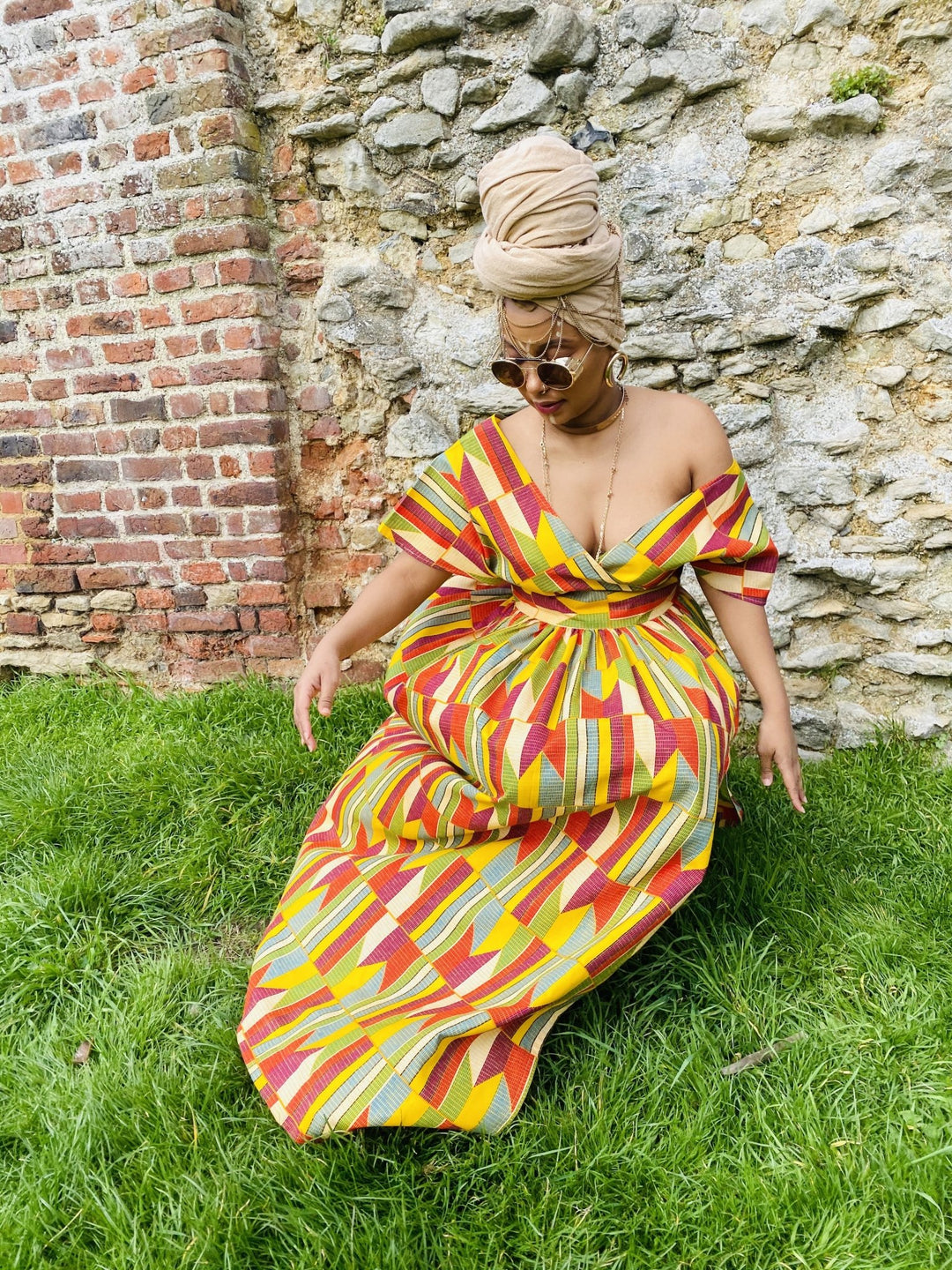 Pride of Africa Gown - One Wear Freedom 