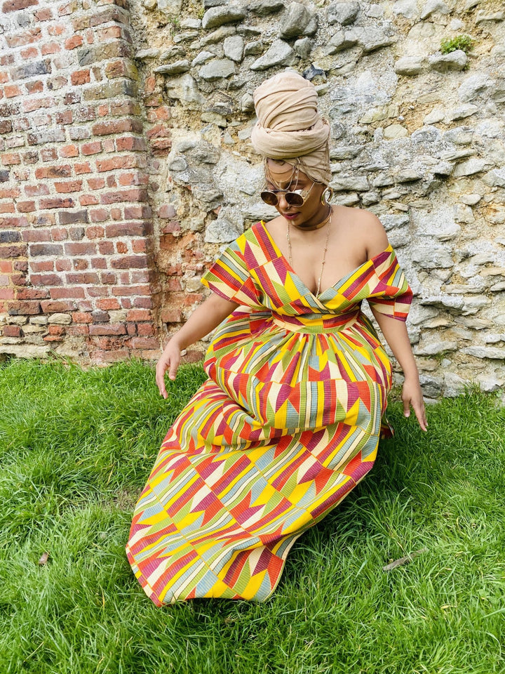 Pride of Africa Gown - One Wear Freedom 
