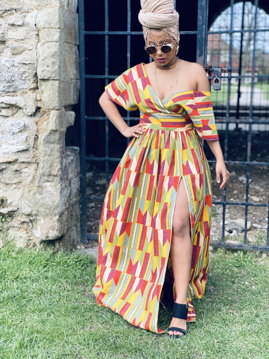 Pride of Africa Gown - One Wear Freedom 