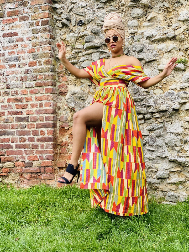 Pride of Africa Gown - One Wear Freedom 