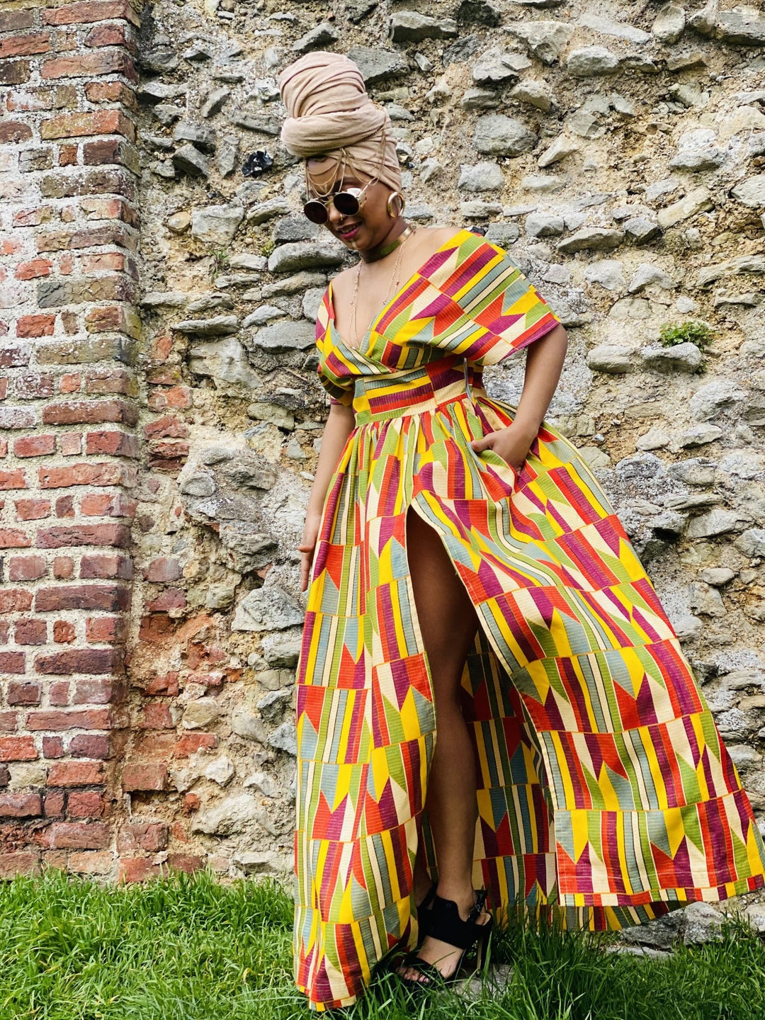 Pride of Africa Gown - One Wear Freedom #product_tags#