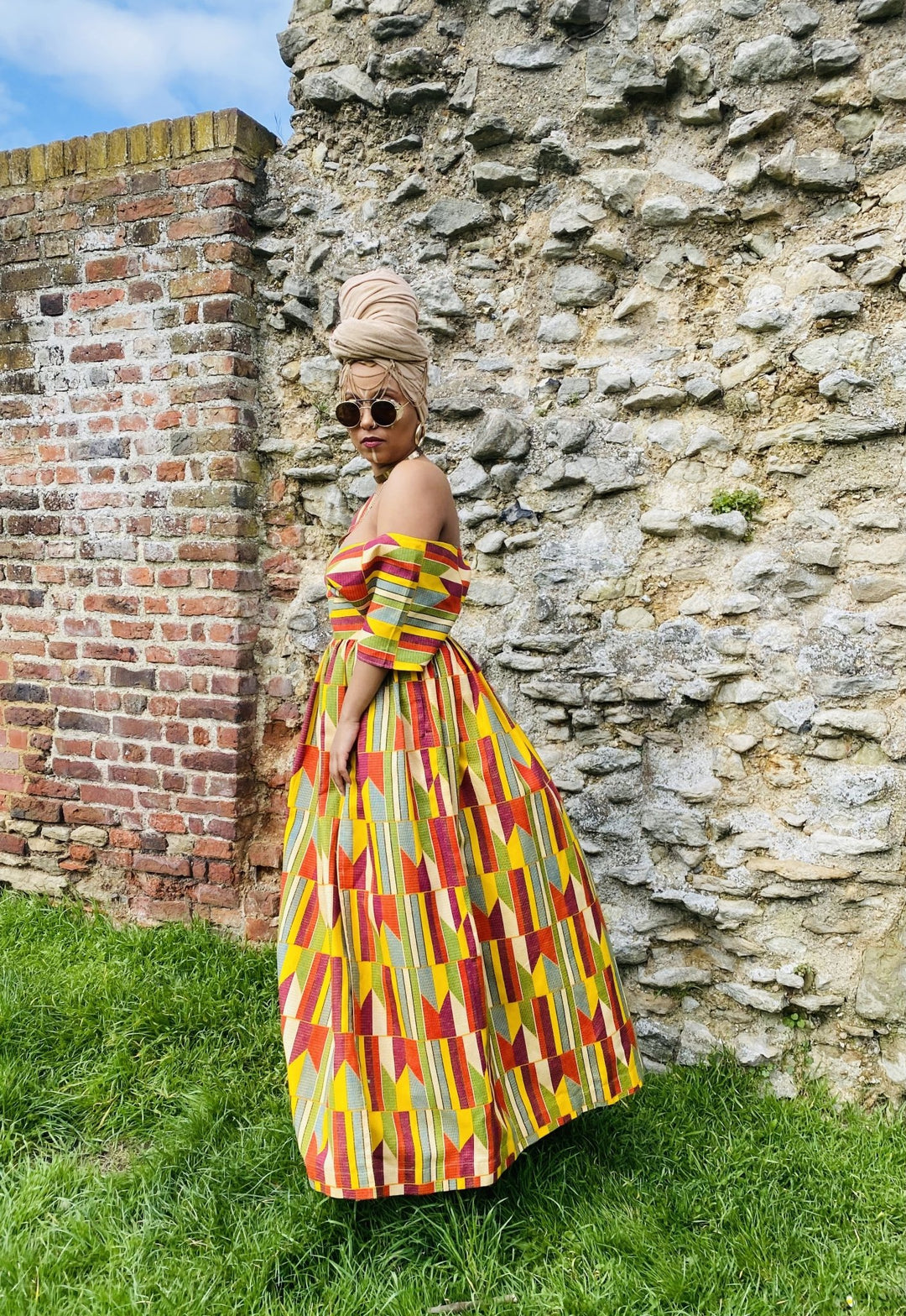 Pride of Africa Gown - One Wear Freedom 