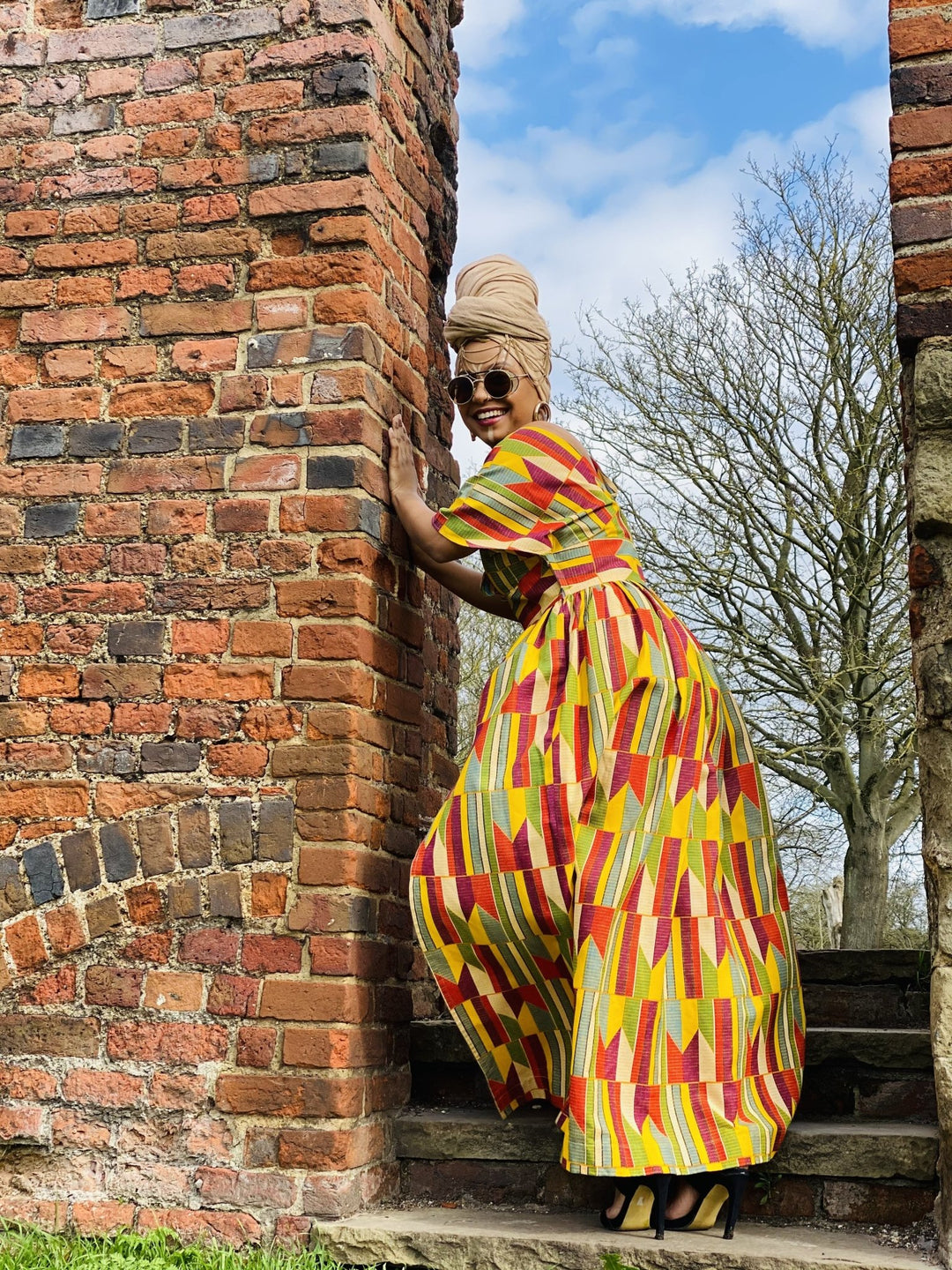 Pride of Africa Gown - One Wear Freedom 
