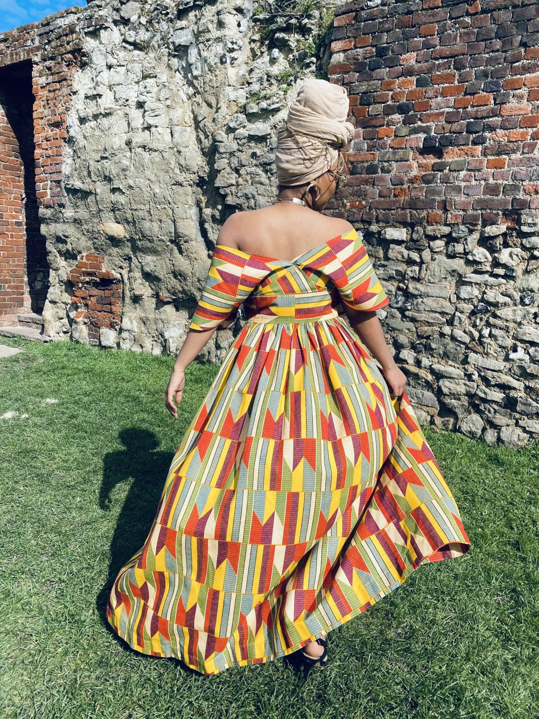 Pride of Africa Gown - One Wear Freedom 