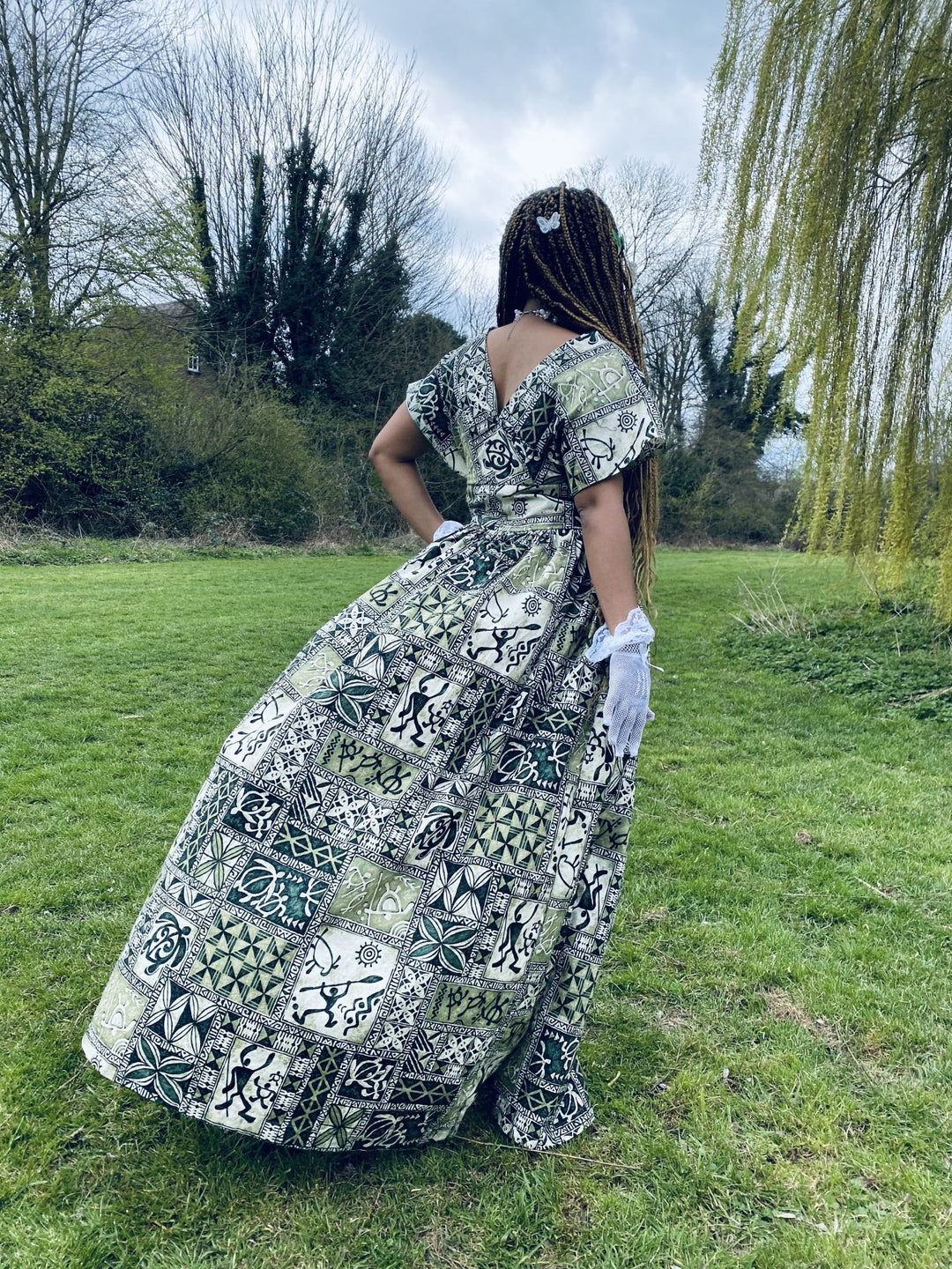 Pride of Fiji Gown - One Wear Freedom 