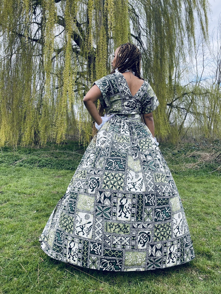 Pride of Fiji Gown - One Wear Freedom 