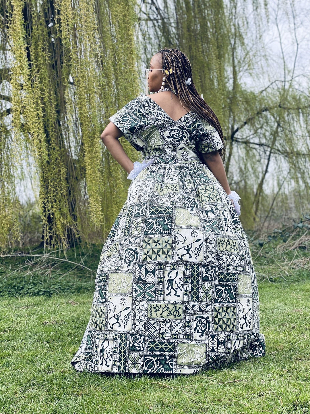 Pride of Fiji Gown - One Wear Freedom 