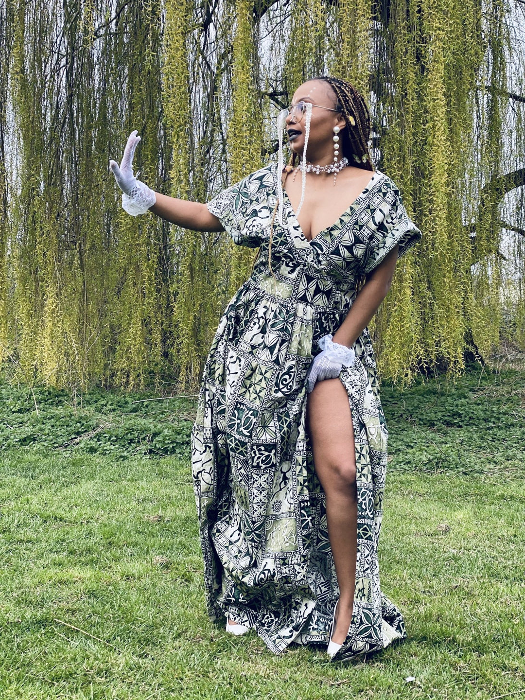 Pride of Fiji Gown - One Wear Freedom 