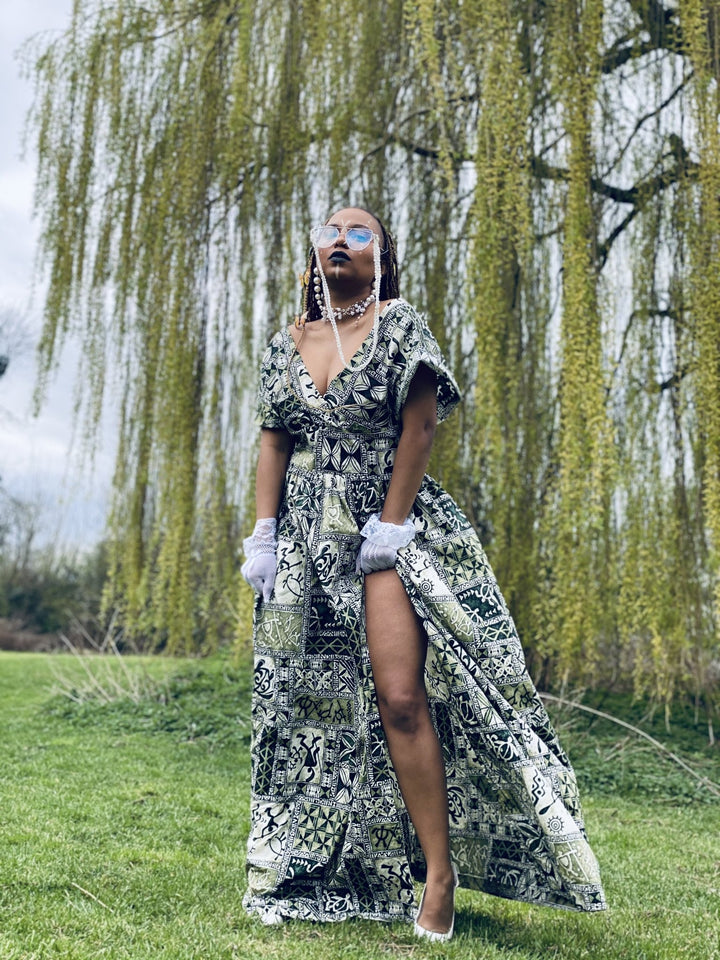 Pride of Fiji Gown - One Wear Freedom 