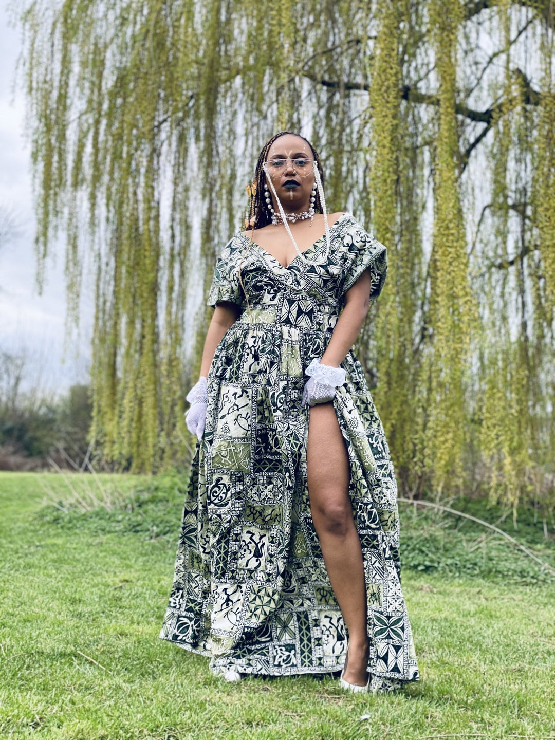 Pride of Fiji Gown - One Wear Freedom #product_tags#
