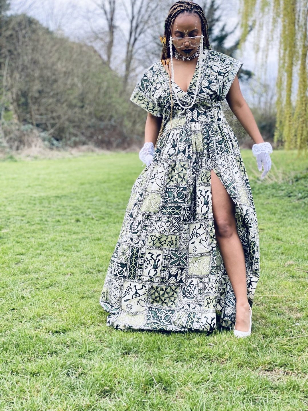 Pride of Fiji Gown - One Wear Freedom 