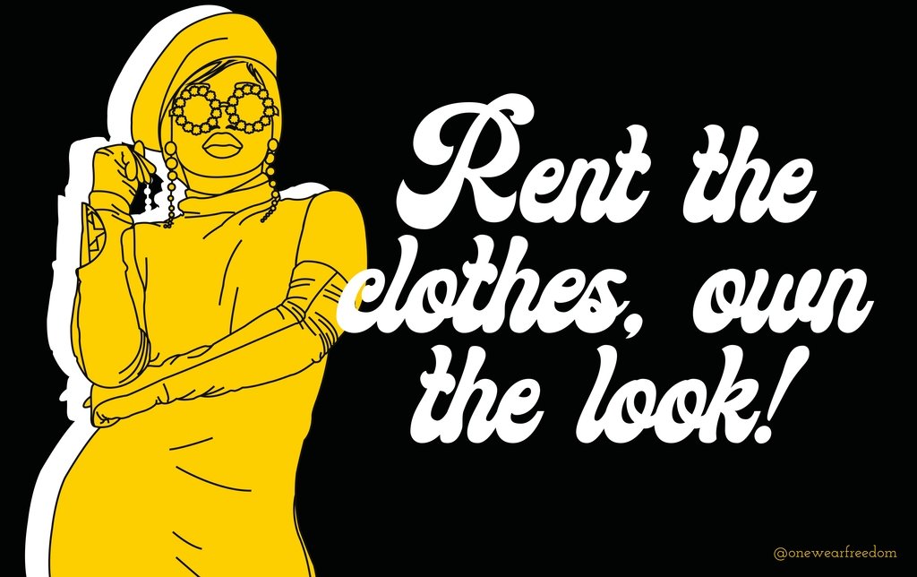 Rent the Clothes, Own the Look! - One Wear Freedom #product_tags#