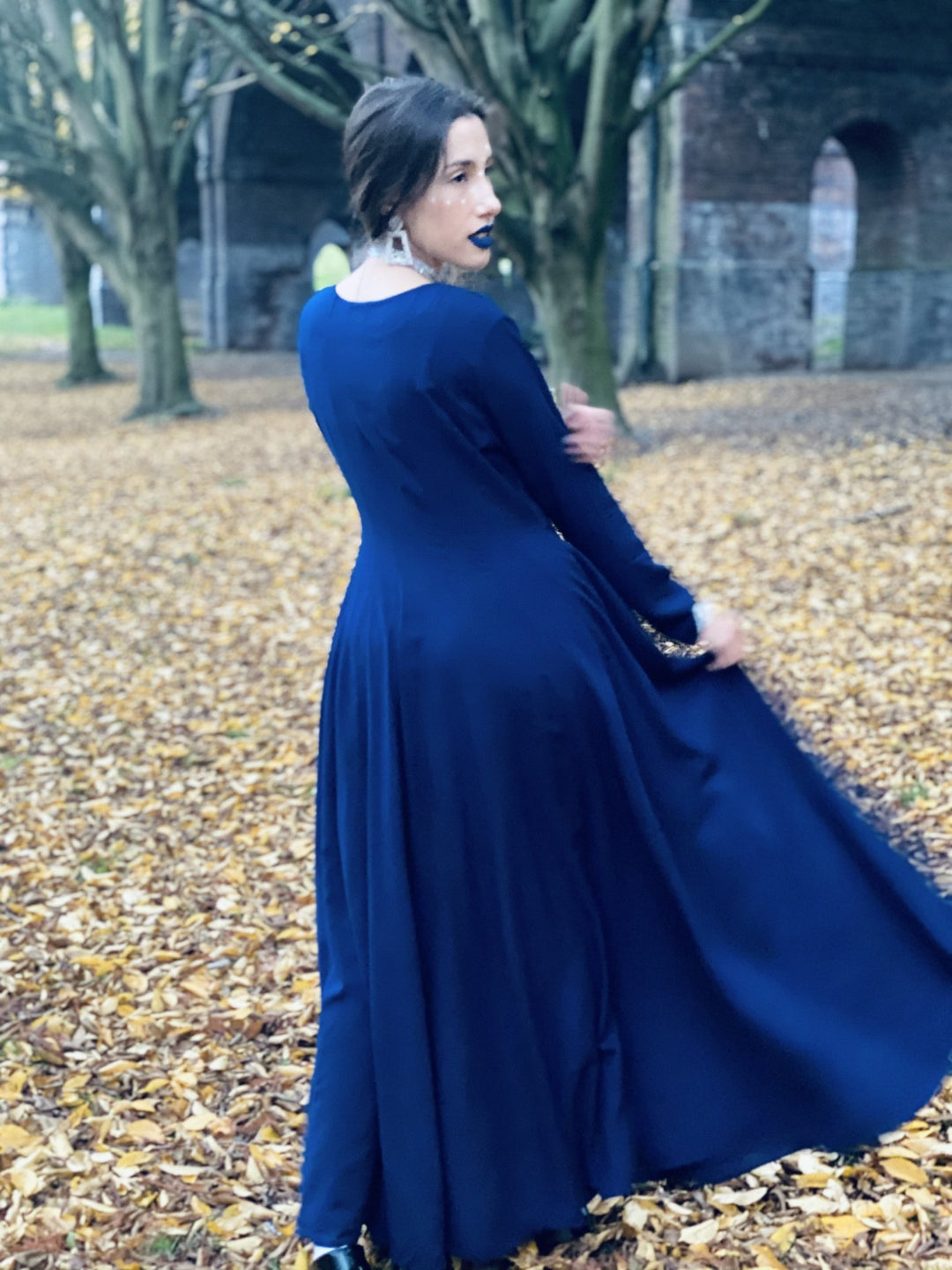 Sapphire Flamenco Dress - One Wear Freedom 