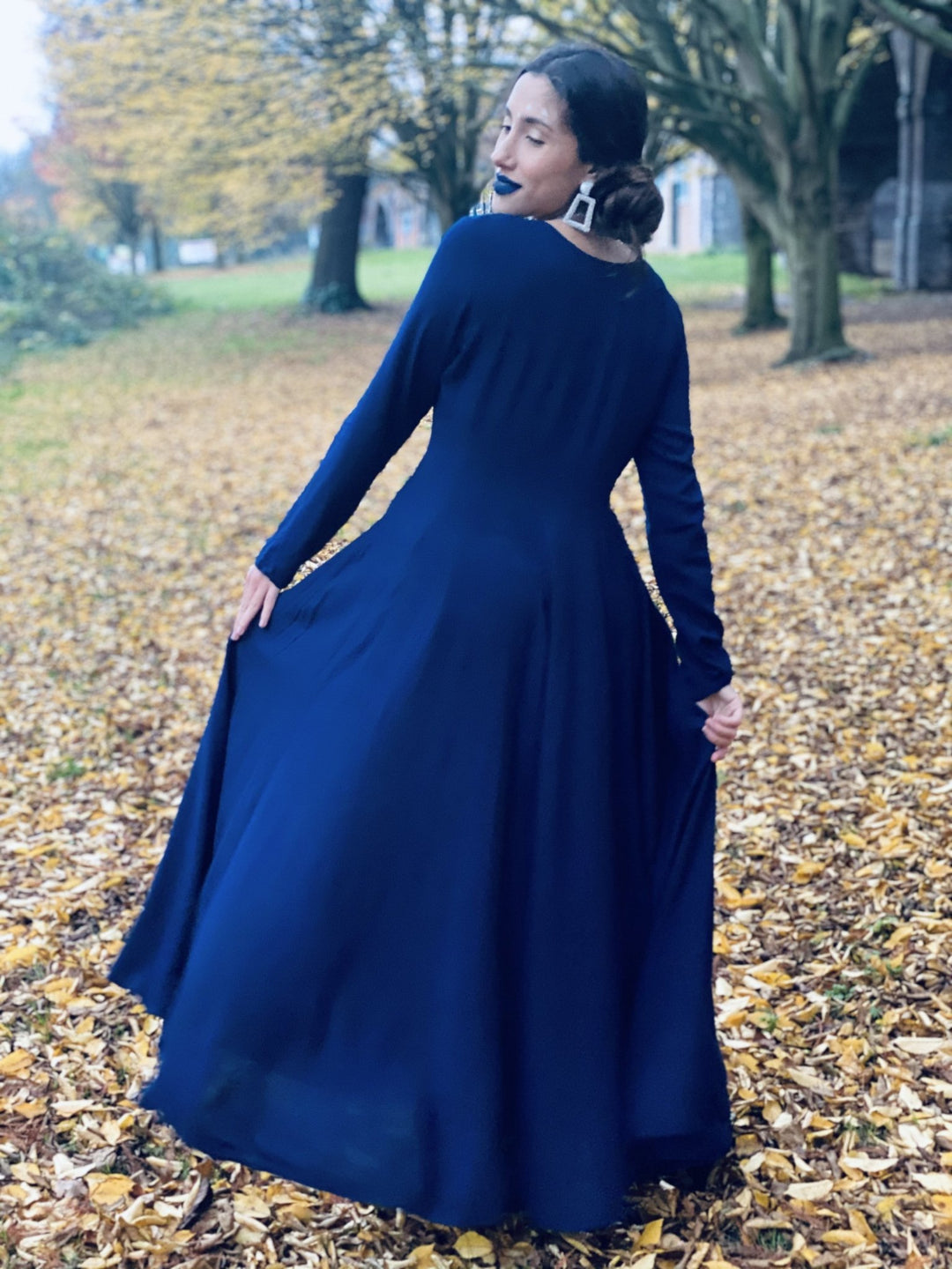 Sapphire Flamenco Dress - One Wear Freedom 