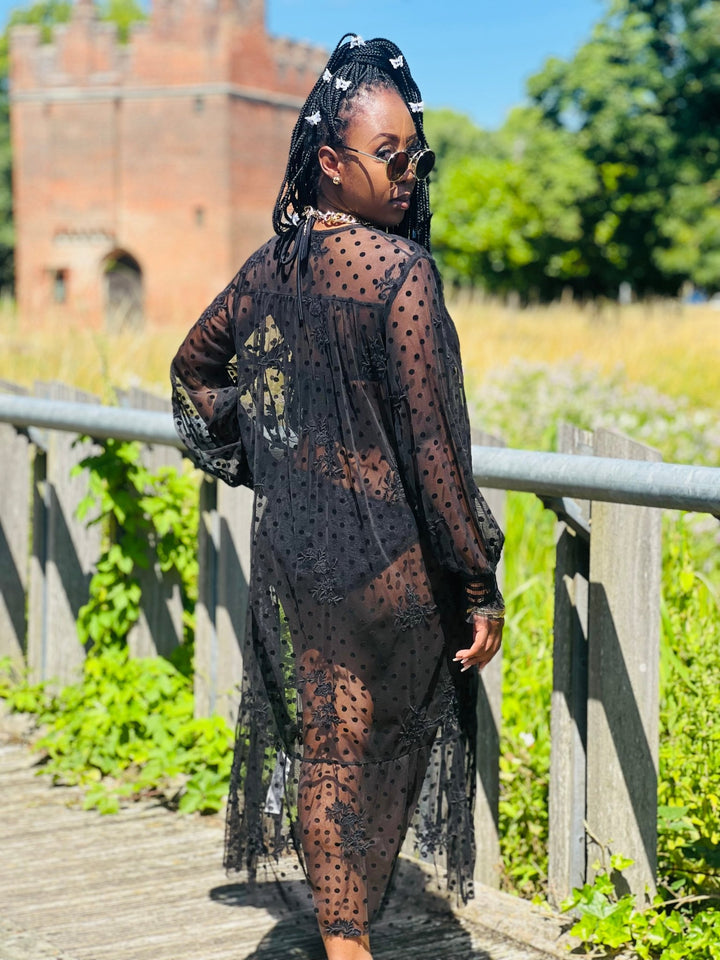 See Me Dot Beach Dress - One Wear Freedom 