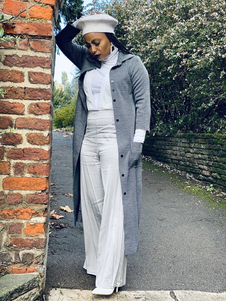 Silver Grey Bombyx Mori Trousers - One Wear Freedom 