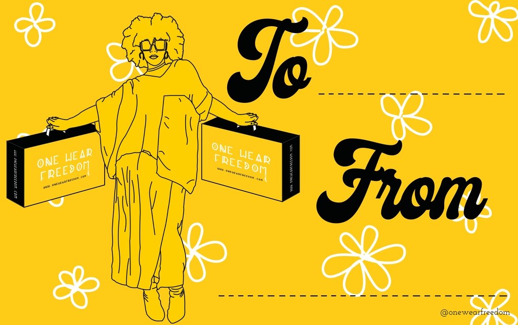 Simple Yellow - One Wear Freedom #product_tags#