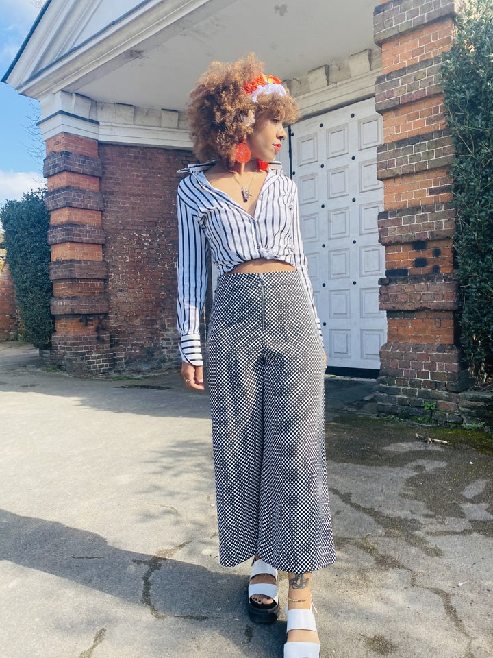 Snowdrop Polka Dot Culottes - One Wear Freedom 