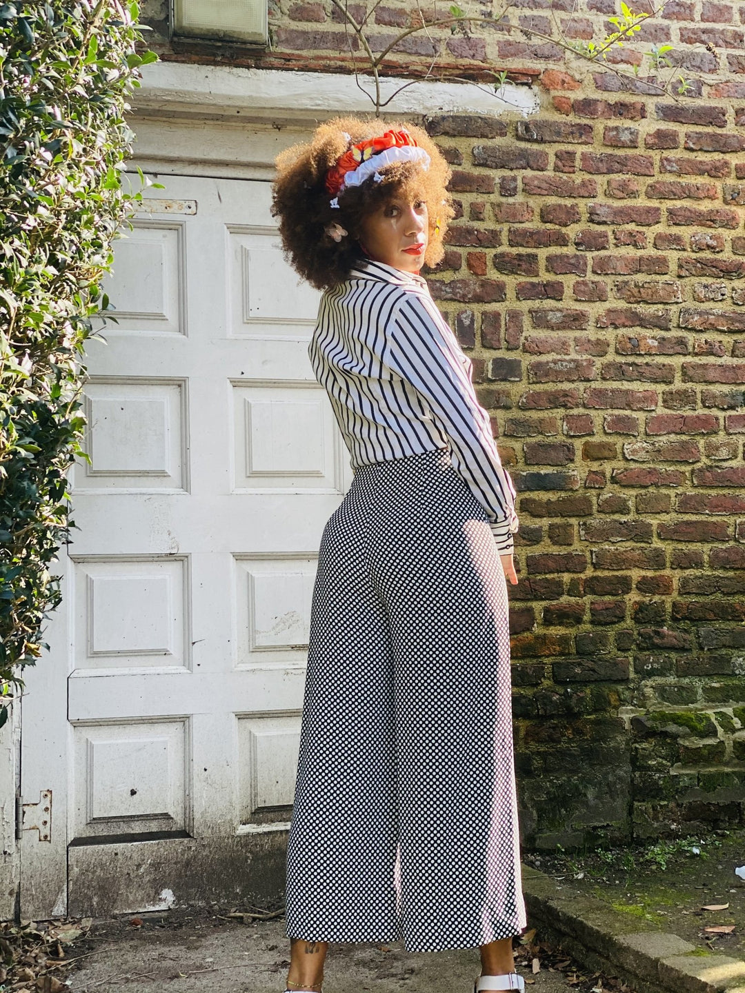 Snowdrop Polka Dot Culottes - One Wear Freedom 