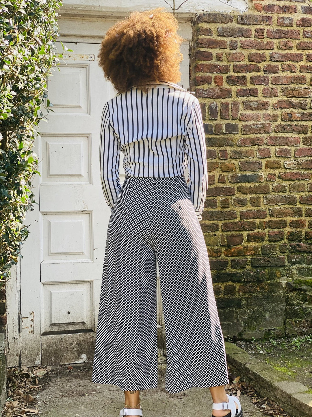Snowdrop Polka Dot Culottes - One Wear Freedom 