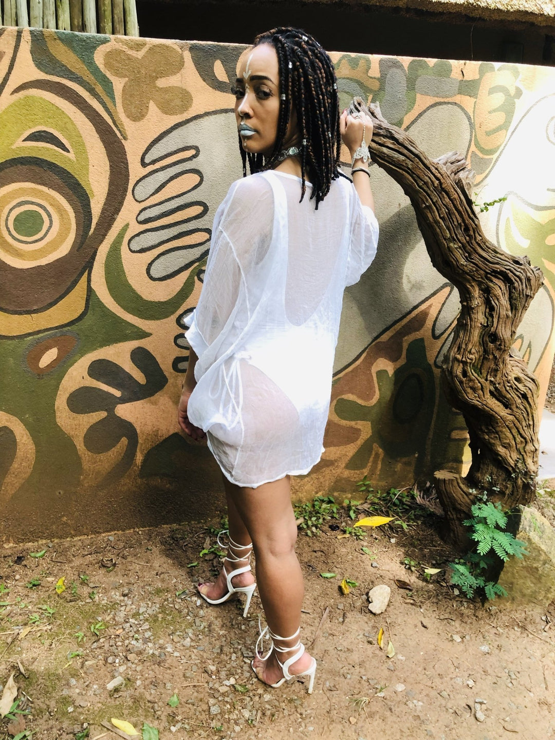 Snowflake Beach Blouse - One Wear Freedom 