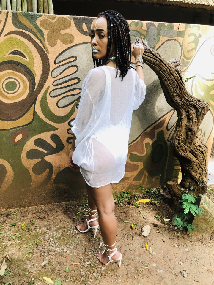 Snowflake Beach Blouse - One Wear Freedom 