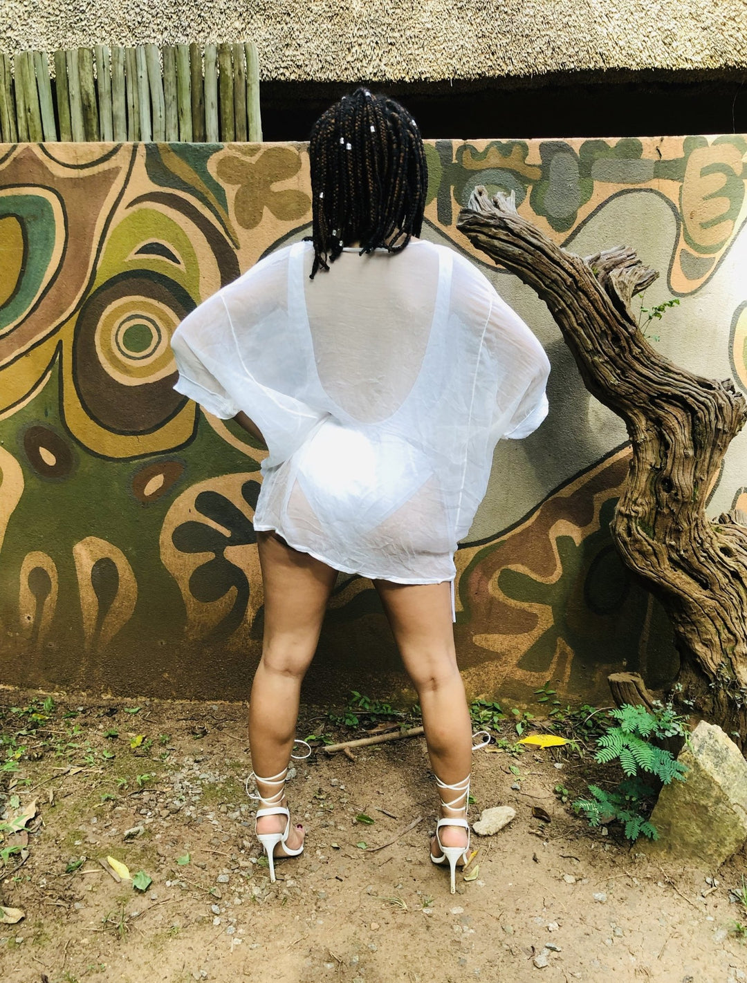 Snowflake Beach Blouse - One Wear Freedom 