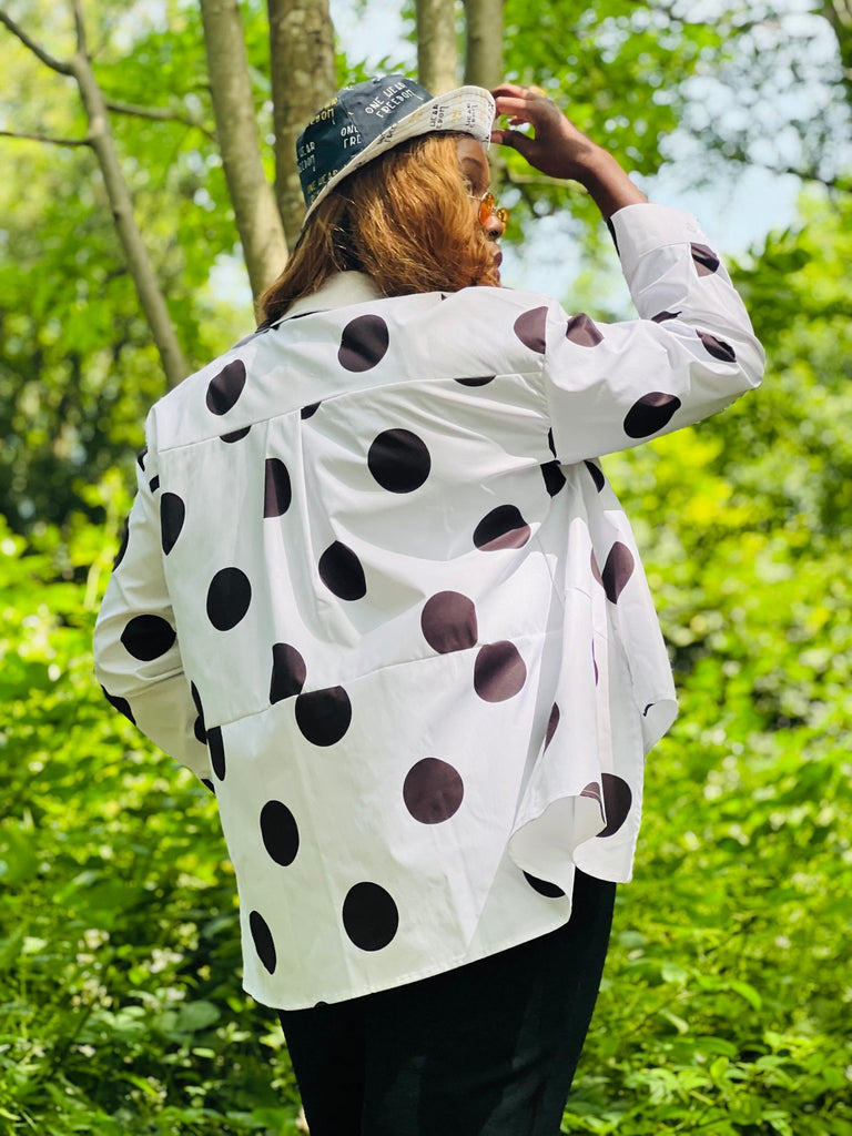 Spot Me Now Oversized Shirt - One Wear Freedom #product_tags#