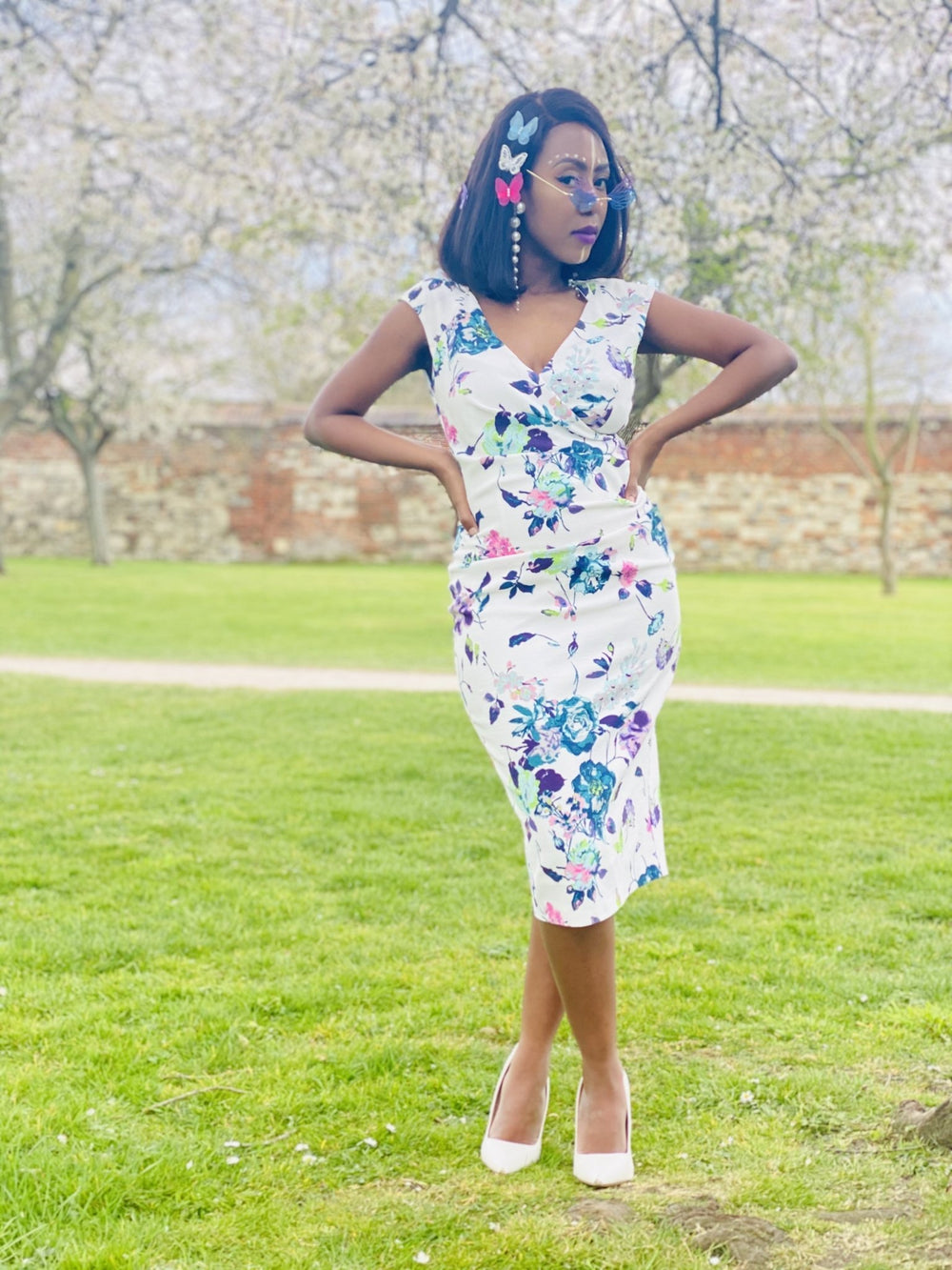 Summertime Fine Midi Dress - One Wear Freedom #product_tags#