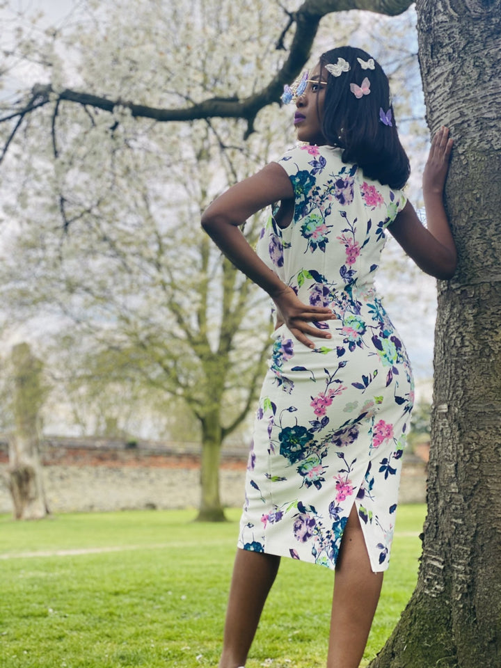Summertime Fine Midi Dress - One Wear Freedom 