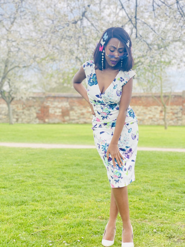 Summertime Fine Midi Dress - One Wear Freedom 