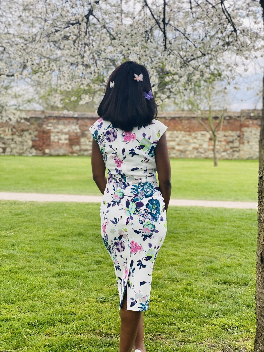Summertime Fine Midi Dress - One Wear Freedom 