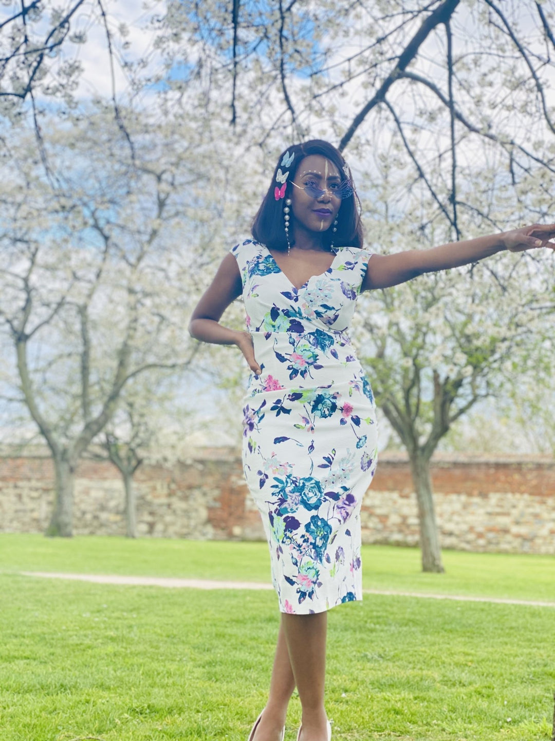 Summertime Fine Midi Dress - One Wear Freedom 