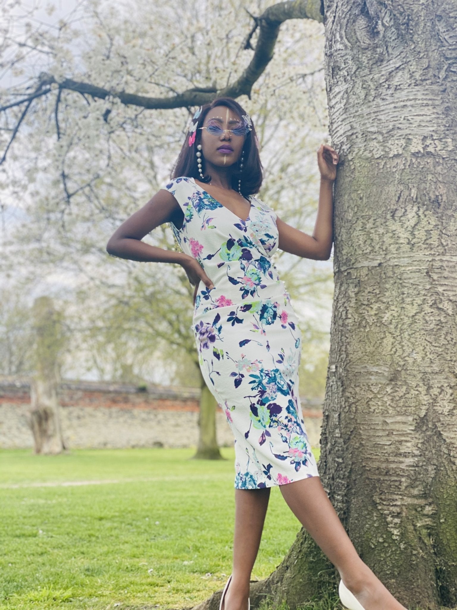 Summertime Fine Midi Dress Summertime Fine Midi Dress