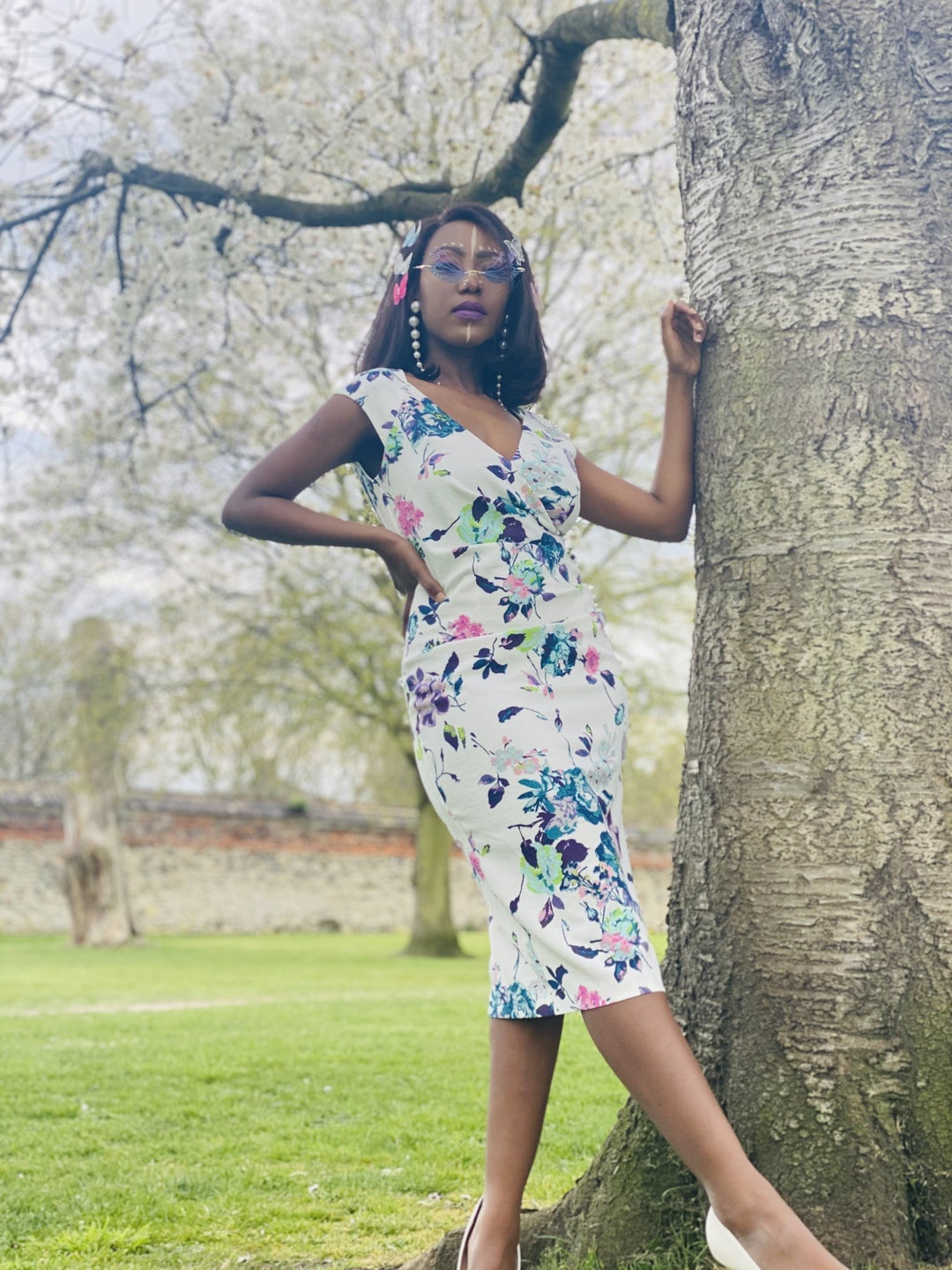 Summertime Fine Midi Dress - One Wear Freedom #product_tags#