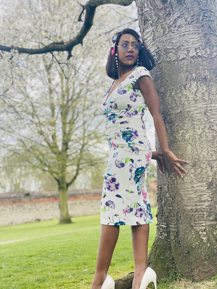 Summertime Fine Midi Dress - One Wear Freedom 