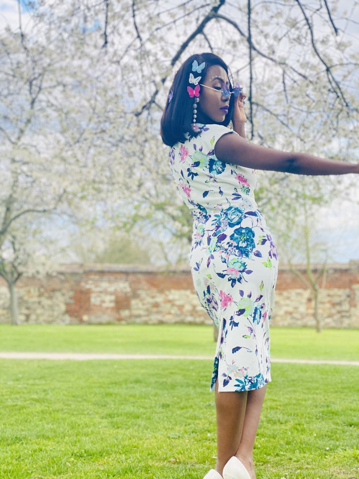 Summertime Fine Midi Dress - One Wear Freedom 