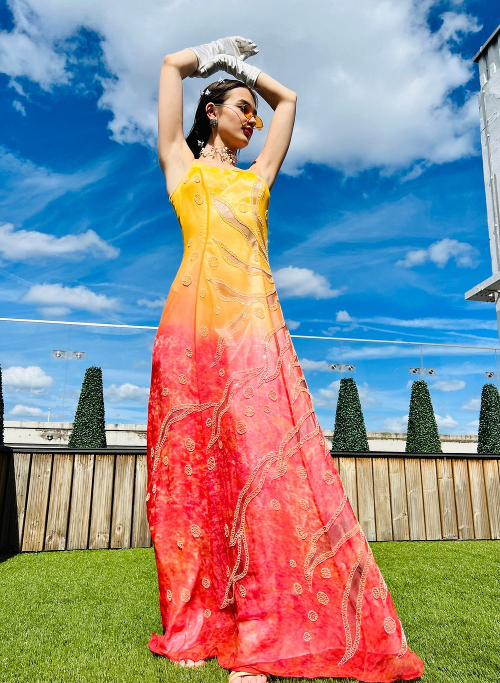 Sunrise to Sunset Gown - One Wear Freedom #product_tags#