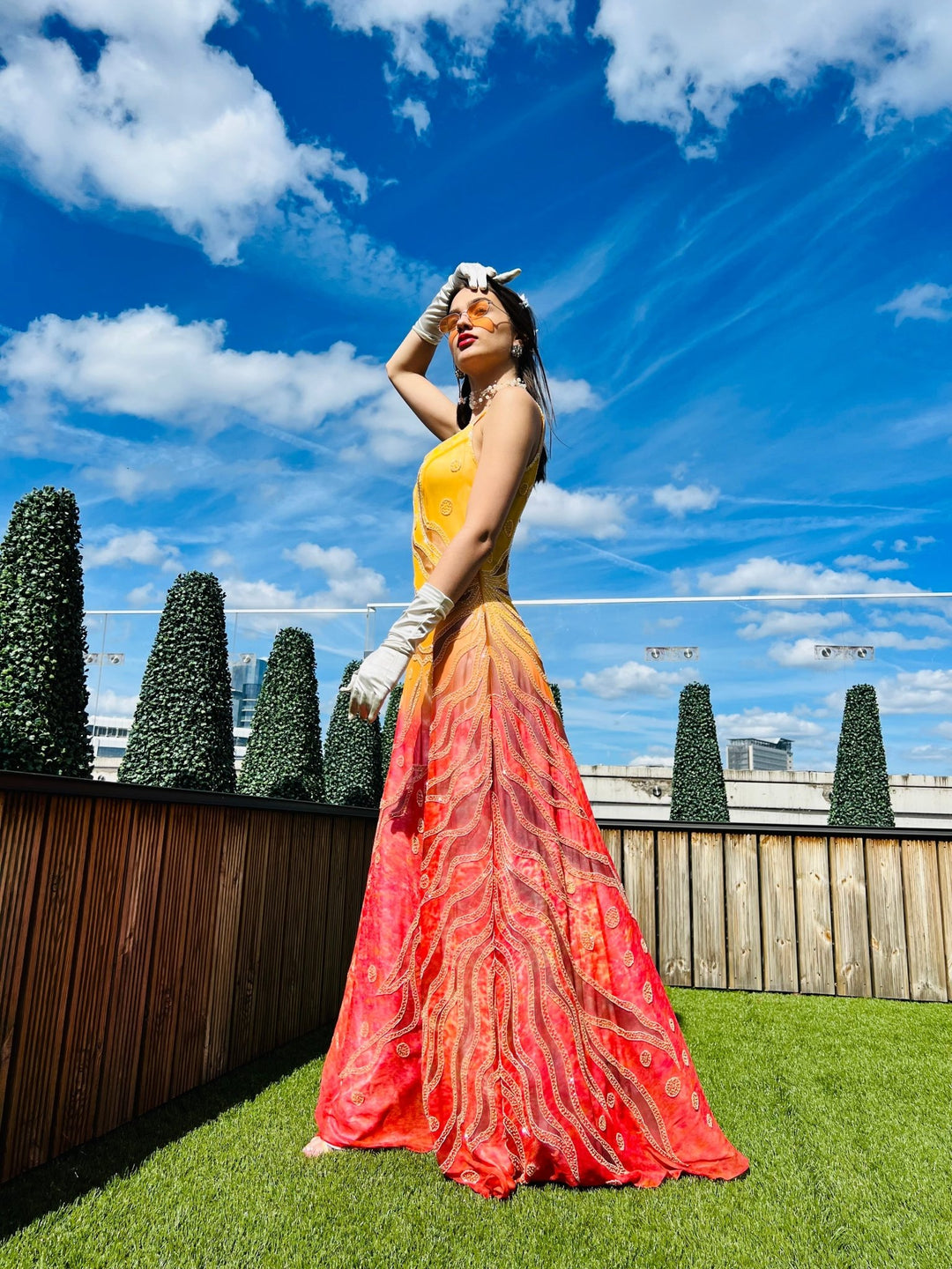 Sunrise to Sunset Gown - One Wear Freedom #product_tags#