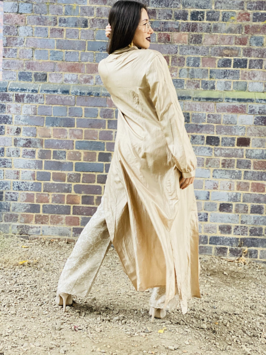 The Golden Co-ord Set - One Wear Freedom 
