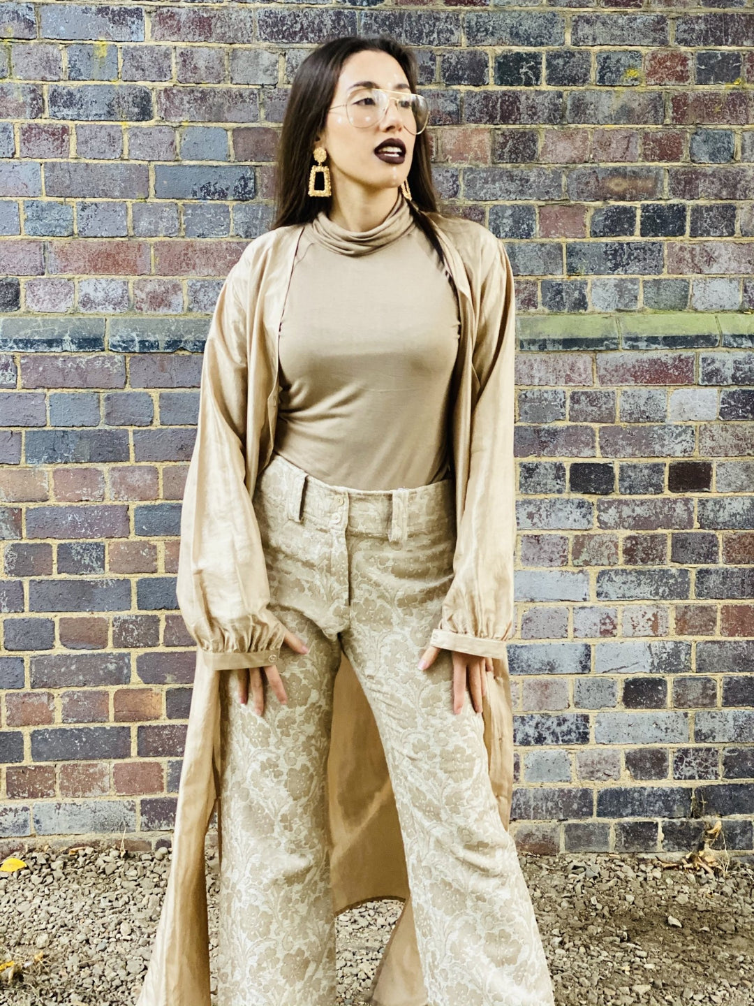 The Golden Co-ord Set - One Wear Freedom 
