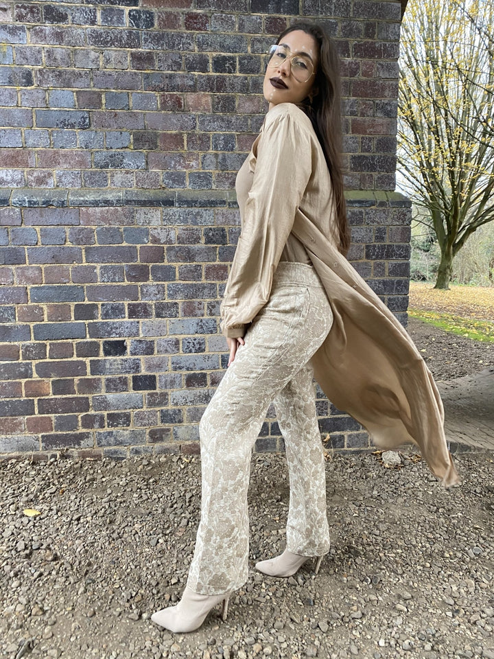 The Golden Co-ord Set - One Wear Freedom 