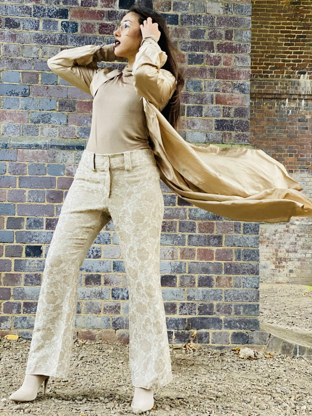 The Golden Co-ord Set - One Wear Freedom #product_tags#