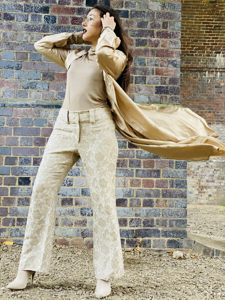 The Golden Co-ord Set - One Wear Freedom 